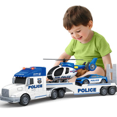 Bstoyder 27-inch toddler truck for imaginative rescue play.