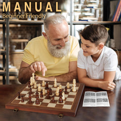 BSTOYDER beginner-friendly chess manual for new players