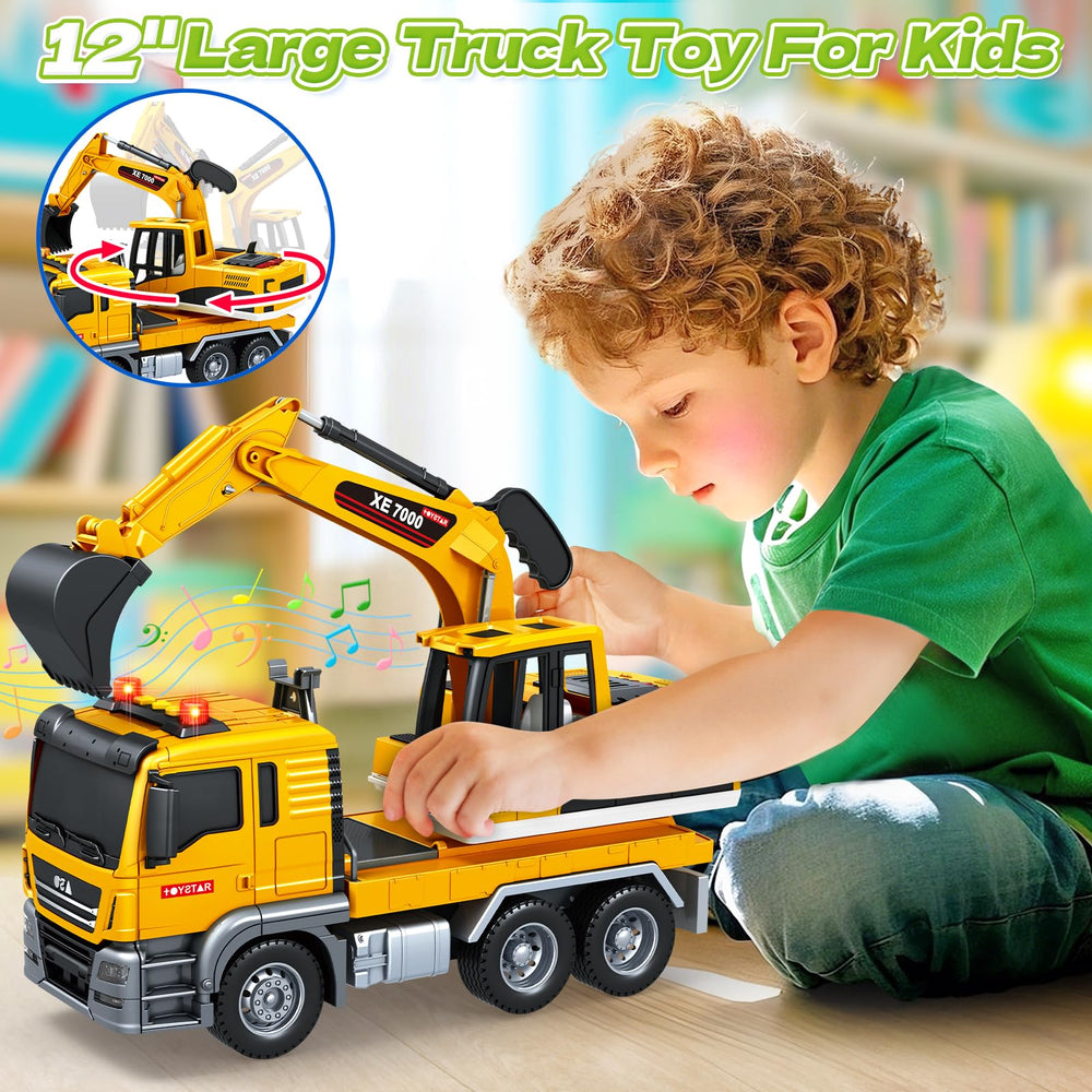 Bstoyder buttons activate sounds and lights for engaging play scenarios.