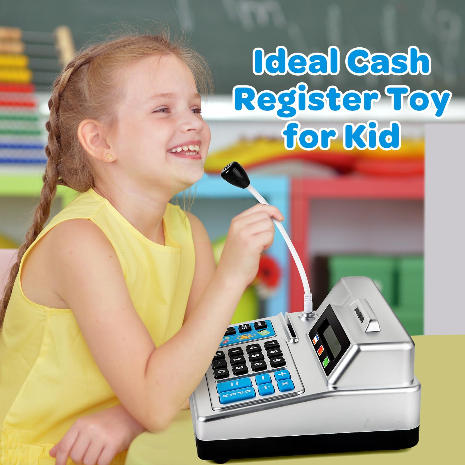 Bstoyder paper cash stack for early numeracy and checkout role play