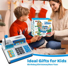 Bstoyder cash register toy cash drawer delivers satisfying cha-ching moments
