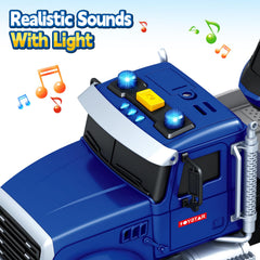 Bstoyder detachable truck head enabling versatile rescue scenes
