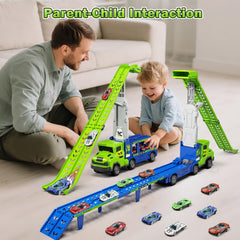 BSTOYDER die-cast metal cars offer durable, tactile racing play.