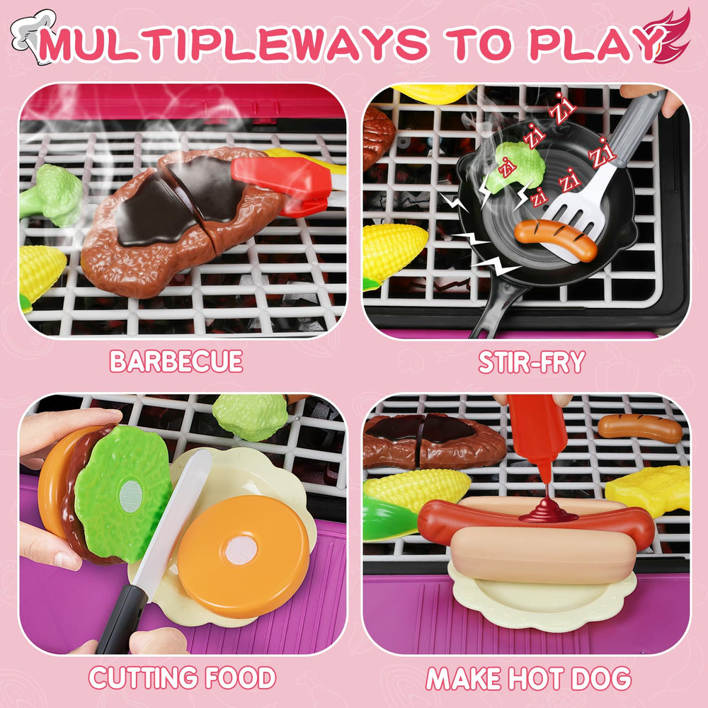 Bstoyder DIY sauce bottles and play foods inspire creative meals