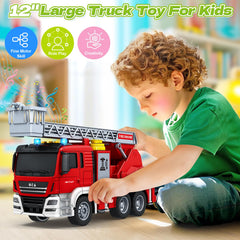 Bstoyder lights and sounds add immersion to firefighting pretend play