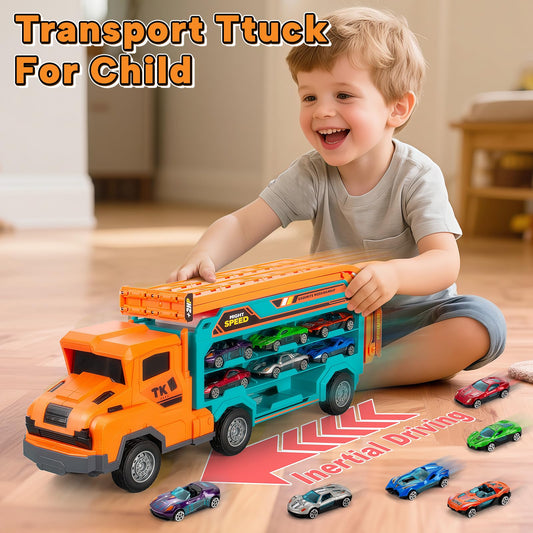 Foldable 25-inch two-layer track in action for quick setup