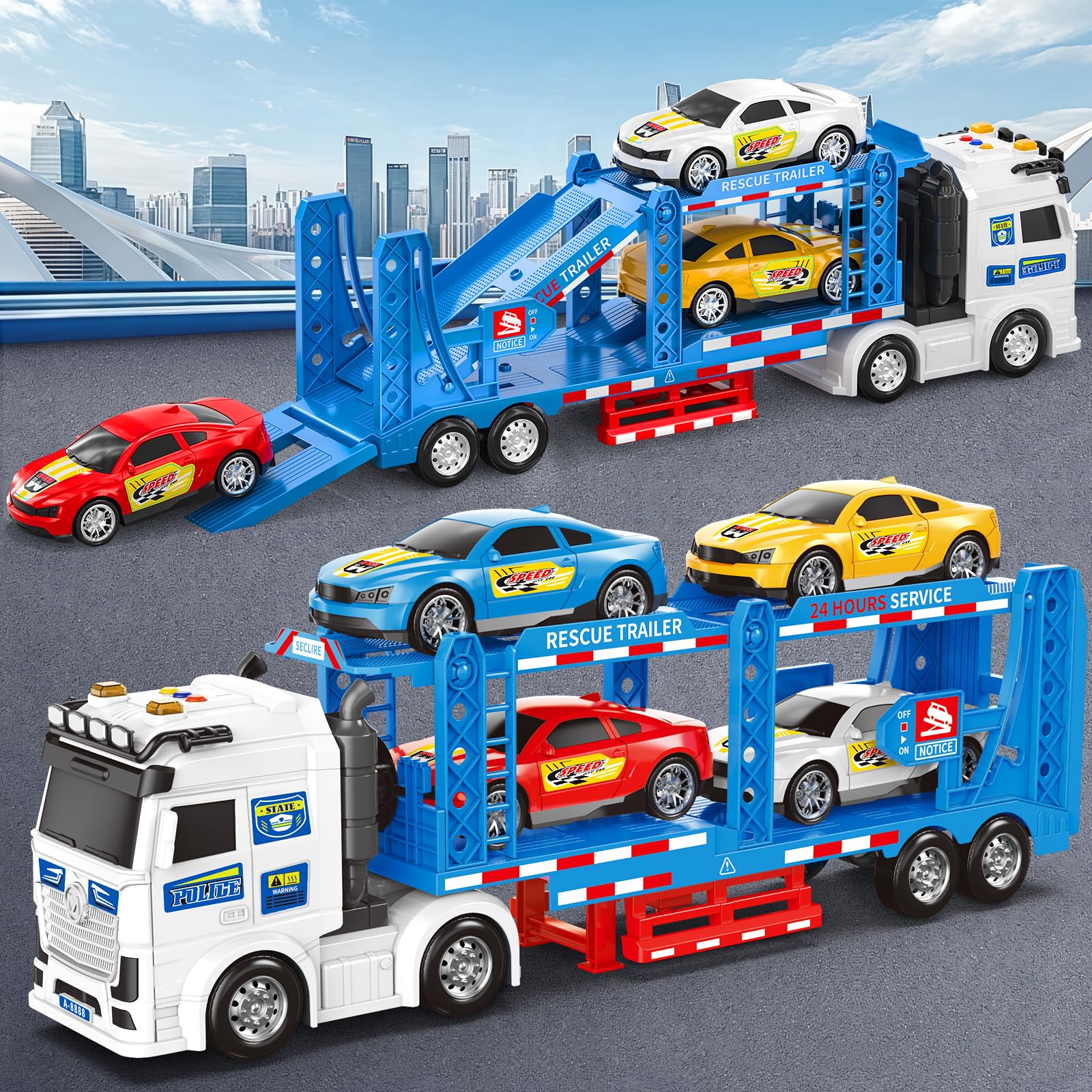 Bstoyder friction-powered truck helps develop motor skills