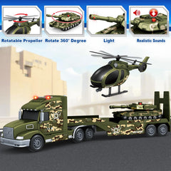 Bstoyder friction-powered truck supports active motor skills during pretend missions.