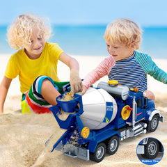 Gift-ready packaging makes this truck a great birthday or holiday present.