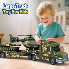 Bstoyder gift-ready set entertains birthdays and holidays with imaginative military play.