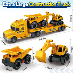 Bstoyder big truck toy supports pretend play and early creativity.