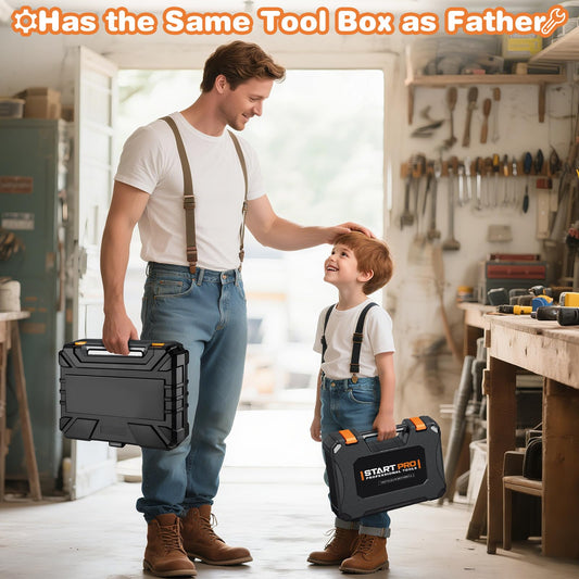 BSTOYDER electric drill with bits adds realism to pretend building sessions