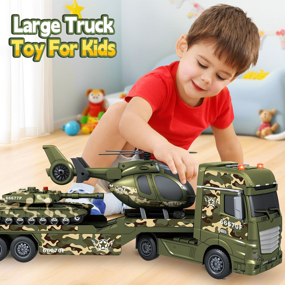 Bstoyder push and go truck toy to build motor skills