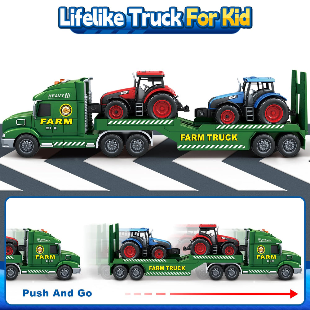 Bstoyder push-and-go truck for active toddler playtime.