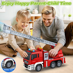 Bstoyder rubber tires ensure smooth rolling on carpets and floors