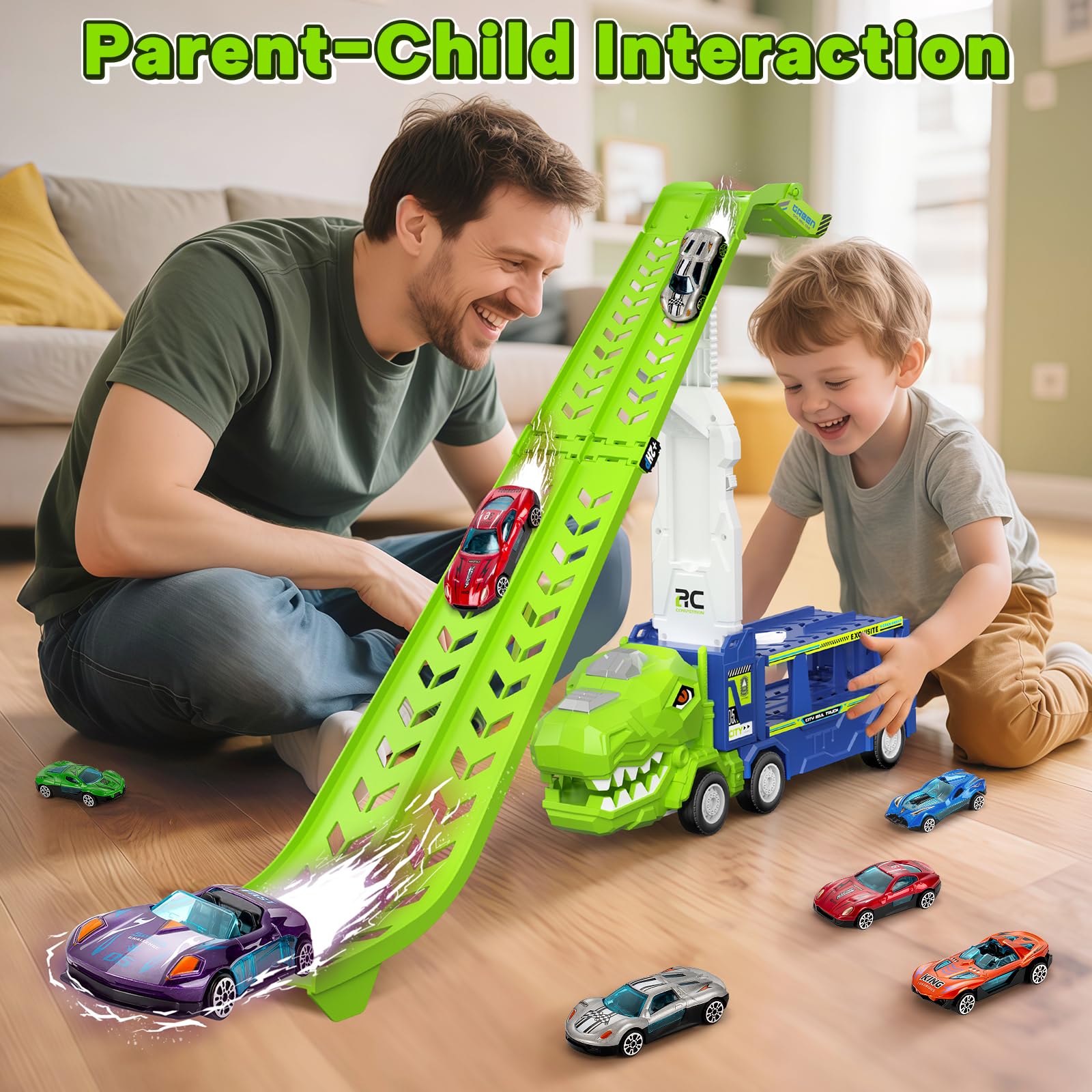 Bstoyder six metal toy cars deliver durable, high-detail die-cast fun