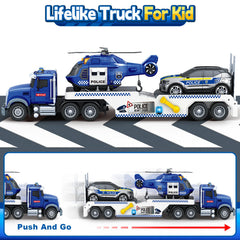 Bstoyder movable tailboard for loading and transport play