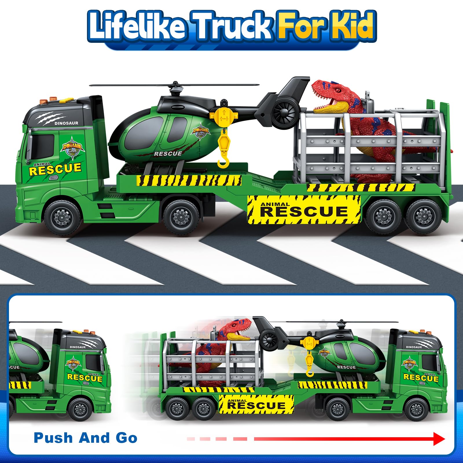 Bstoyder movable tailgate enables realistic loading movements