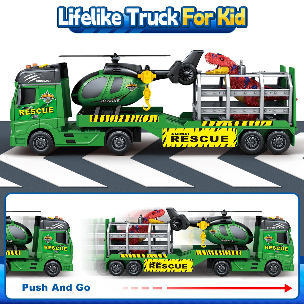 Bstoyder movable tailgate enables realistic loading movements