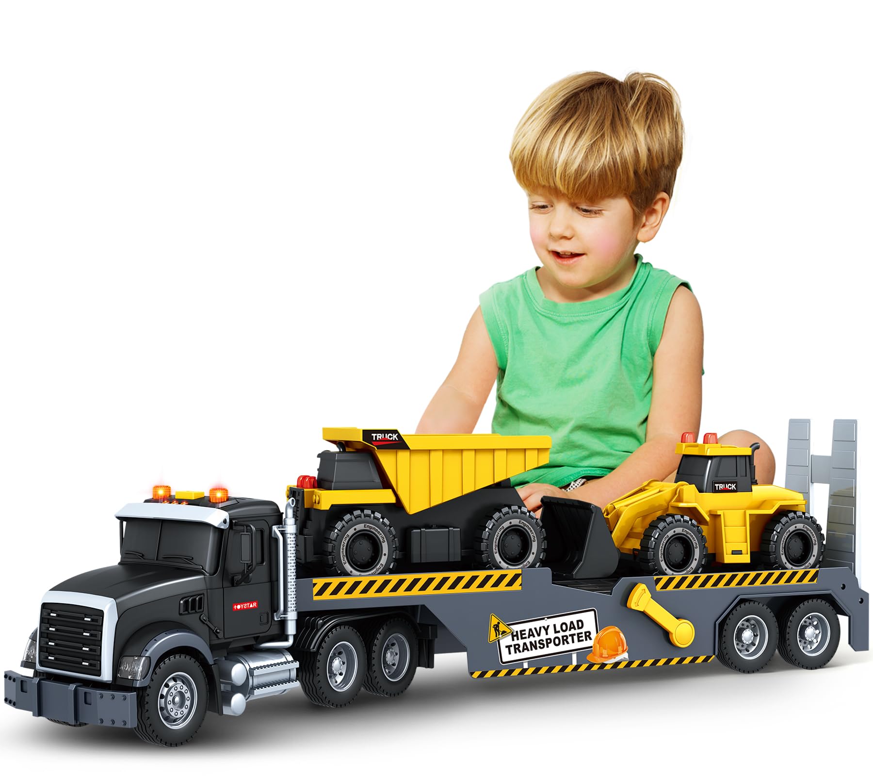 Bstoyder 21-inch toddler truck ready for imaginative play and motor skill development