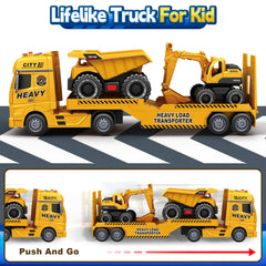 Bstoyder toddler truck push-and-go function demonstrated for easy movement.