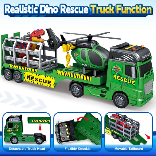 Bstoyder truck helicopter attachment adds versatile, creative transport play