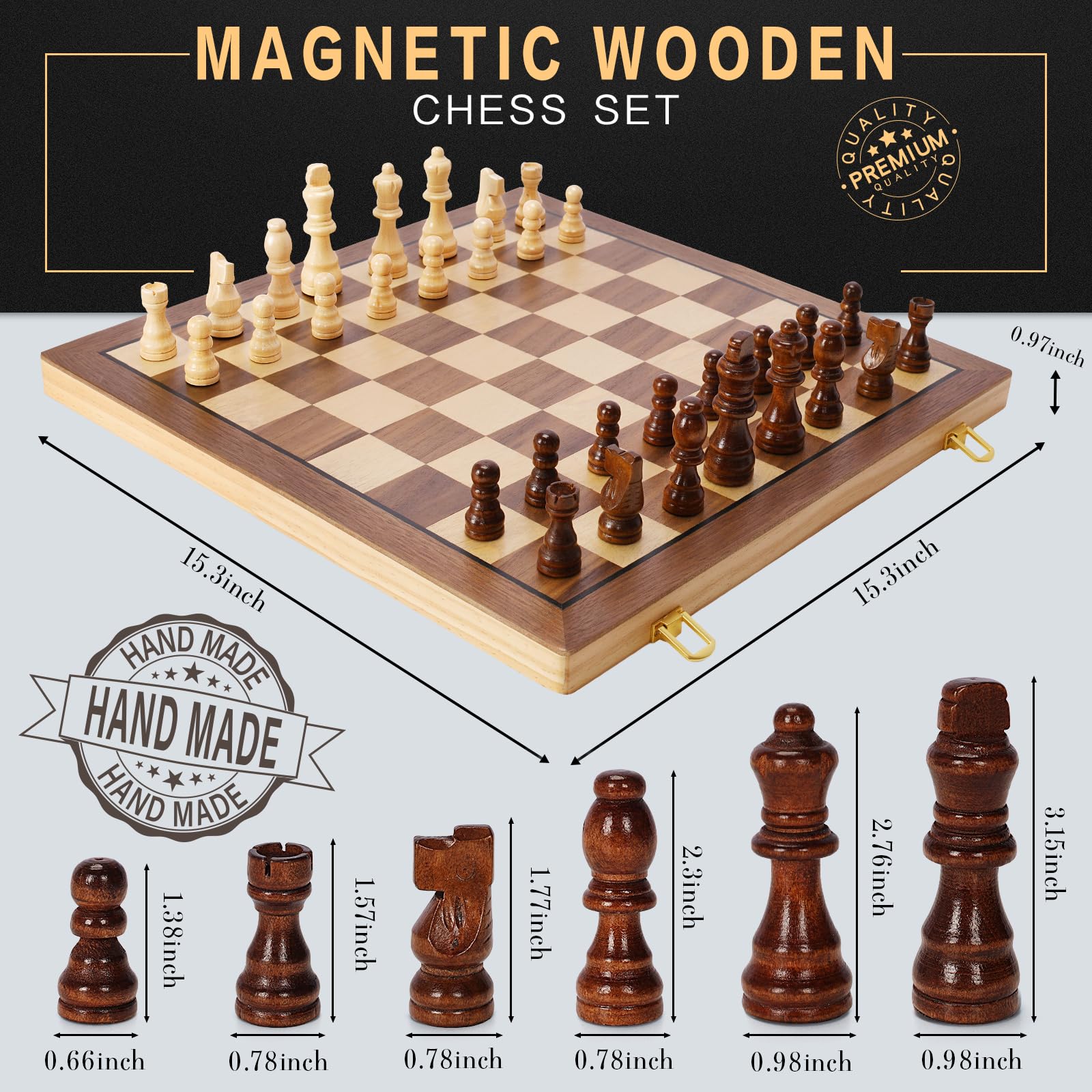 Bstoyder two extra queens add versatility to play.