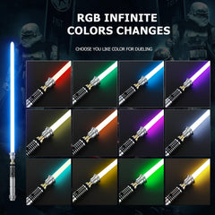 BSTSABER light effects illustrate steady, pulse, and unstable modes for drama
