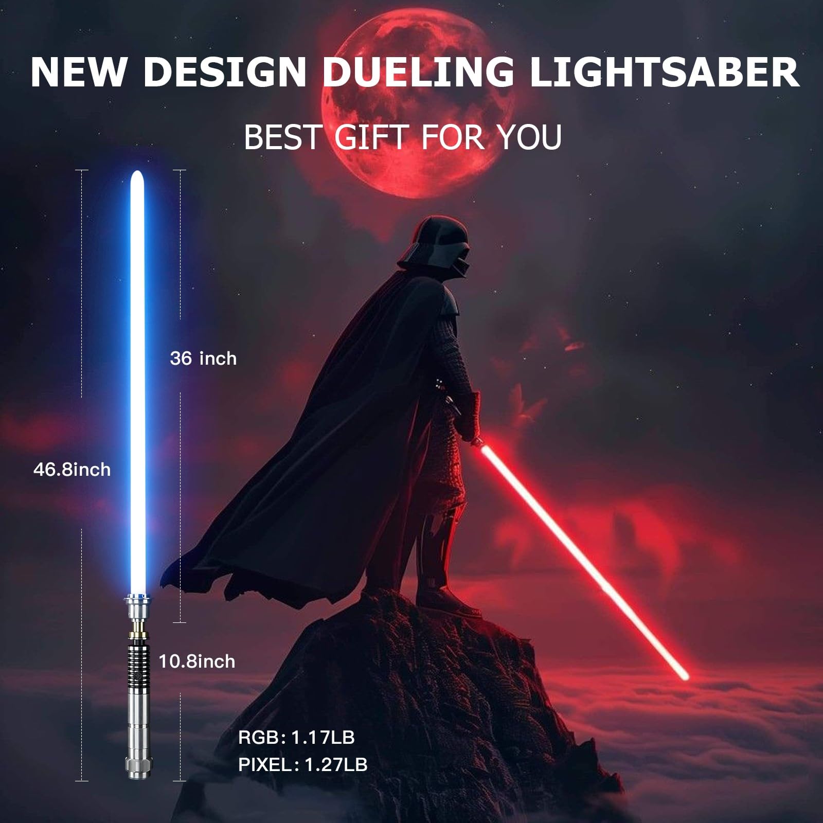 BSTSABER metal-hilt durability enables serious dueling and long-lasting performance