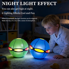BSurreal Magic Ball color-changing lights captivate kids during play.