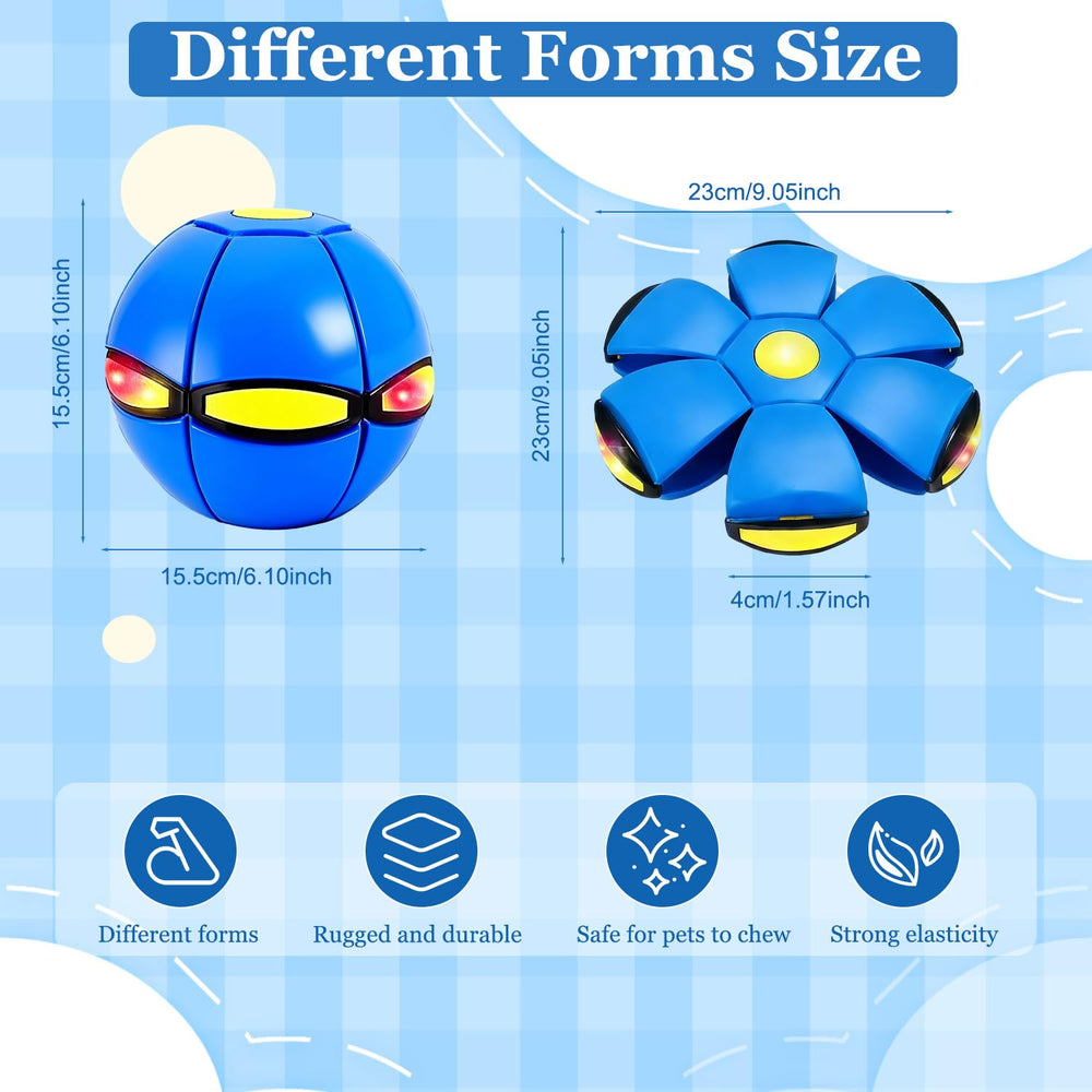 BSurreal Magic Ball durable, eco-friendly materials withstand rough handling.
