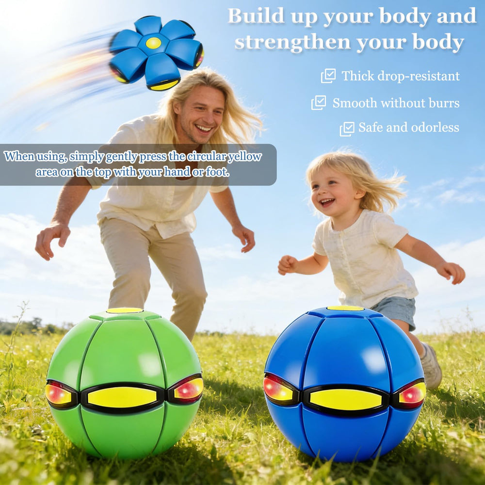 BSurreal Magic Ball promotes parent-child interaction during active games.