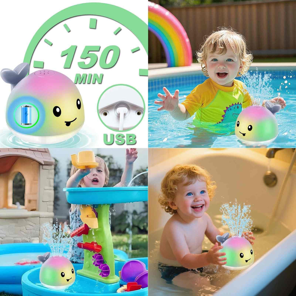 BSVZAIYN colorful whale makes a great gift for kids