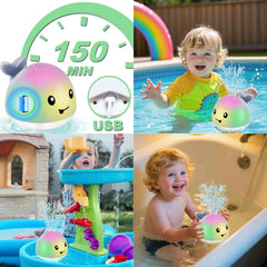 BSVZAIYN colorful whale makes a great gift for kids