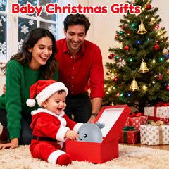 BSVZAIYN light-up whale bath toy captivates toddlers with glow