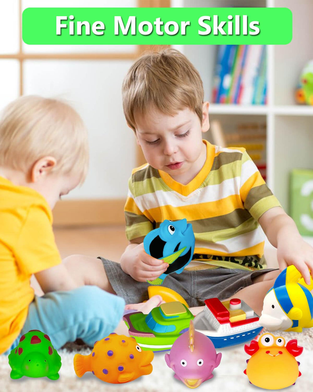 BSVZAIYN gift-ready toys ideal for baby showers or birthdays.