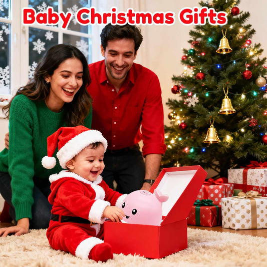 BSVZAIYN whale bath toy glows with color while floating in water