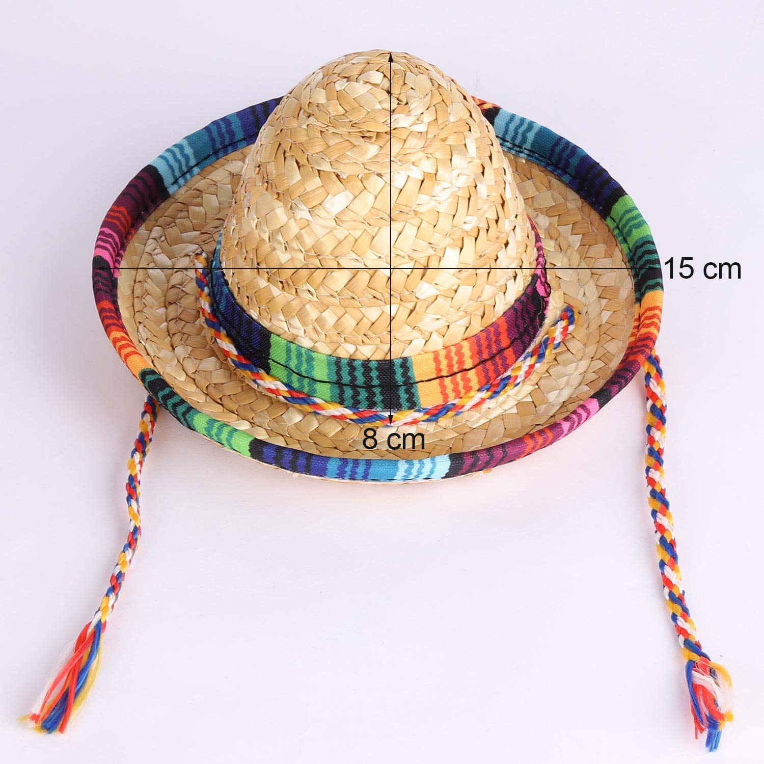 BTYMS mini sombrero hats as nursery wall accents and creative decor