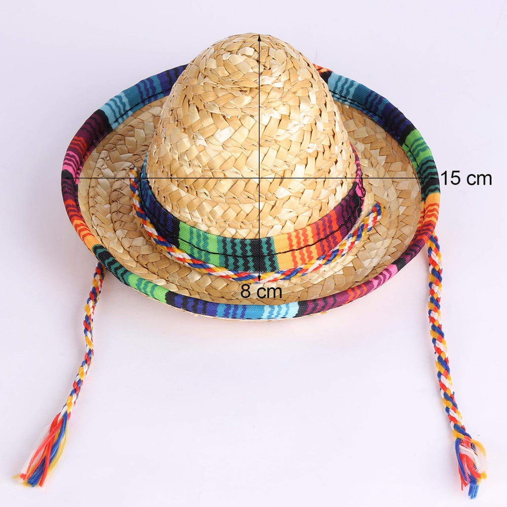 BTYMS mini sombrero hats as nursery wall accents and creative decor