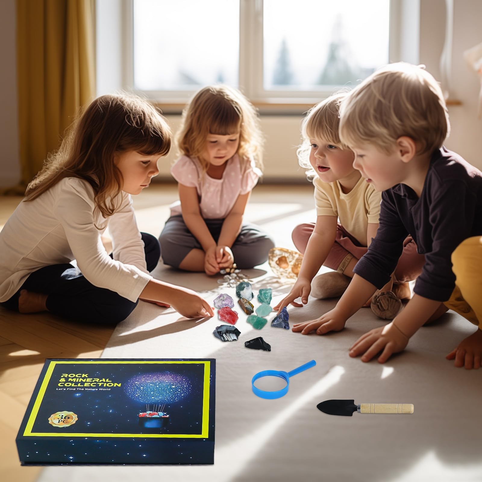 BTYCityMao gift box features a hot air balloon design.