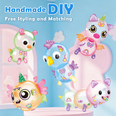 BTEC 3D eyes, wings, and stickers enable expressive balloon characters