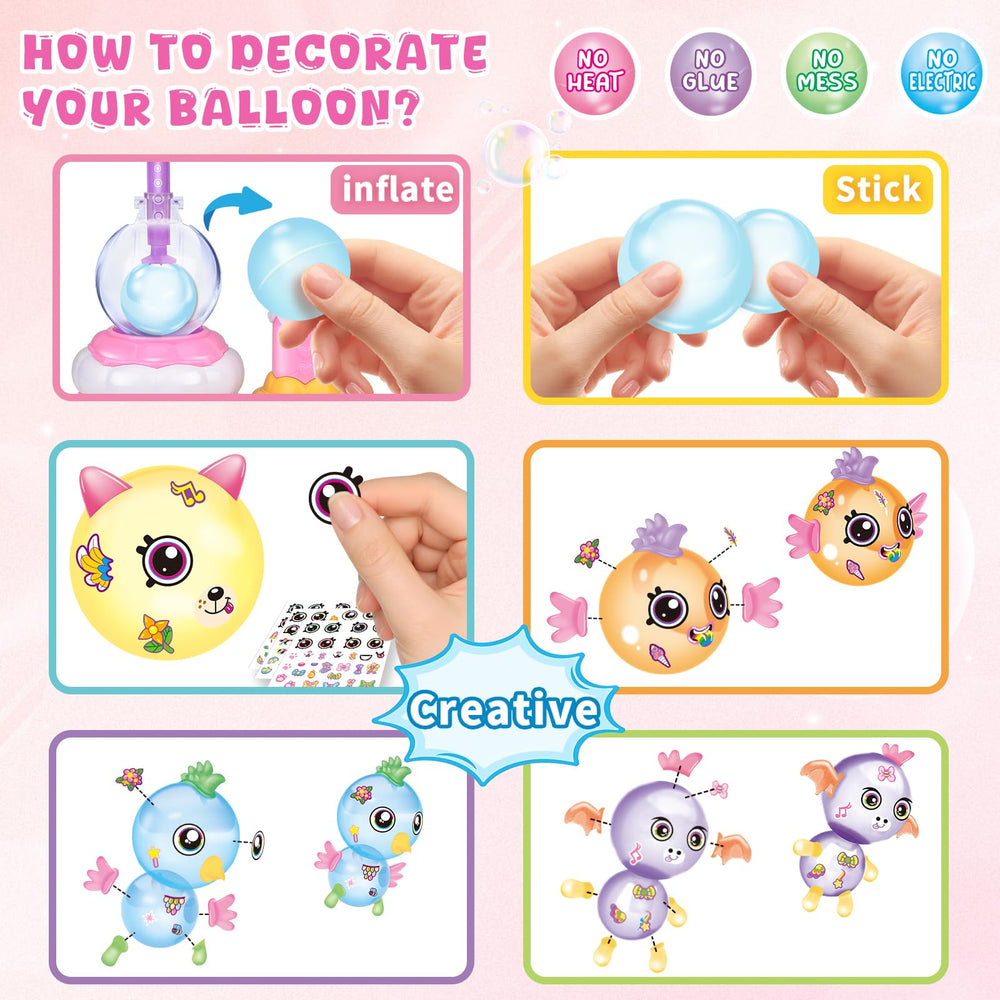 BTEC Princess 3D eyes and wings add playful details and depth