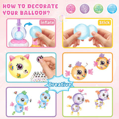 BTEC Princess 3D eyes and wings add playful details and depth