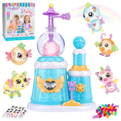 BTEC Princess Blue DIY Balloon Kit pump ready for quick balloon art