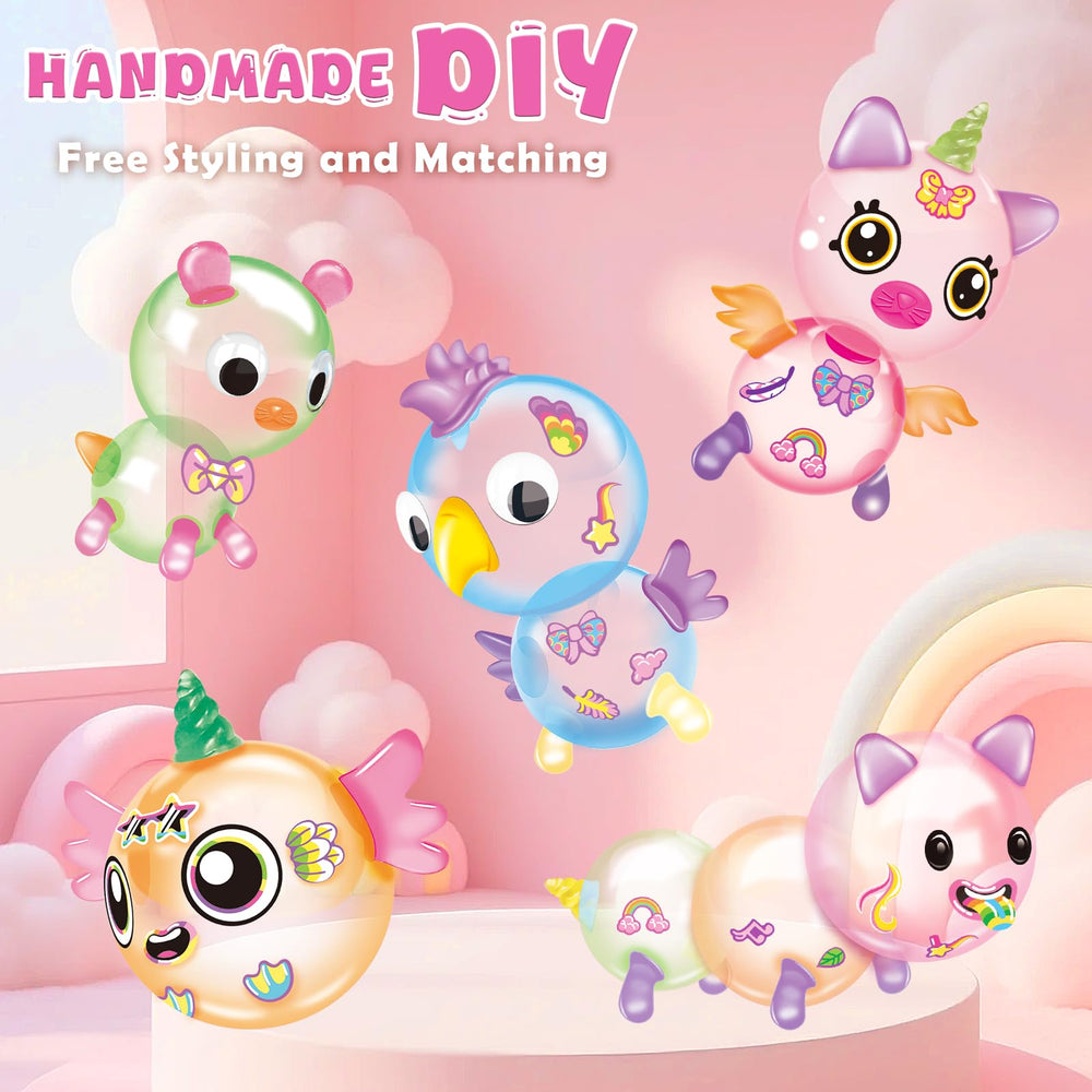BTEC Princess decorative stickers spark imaginative balloon character designs