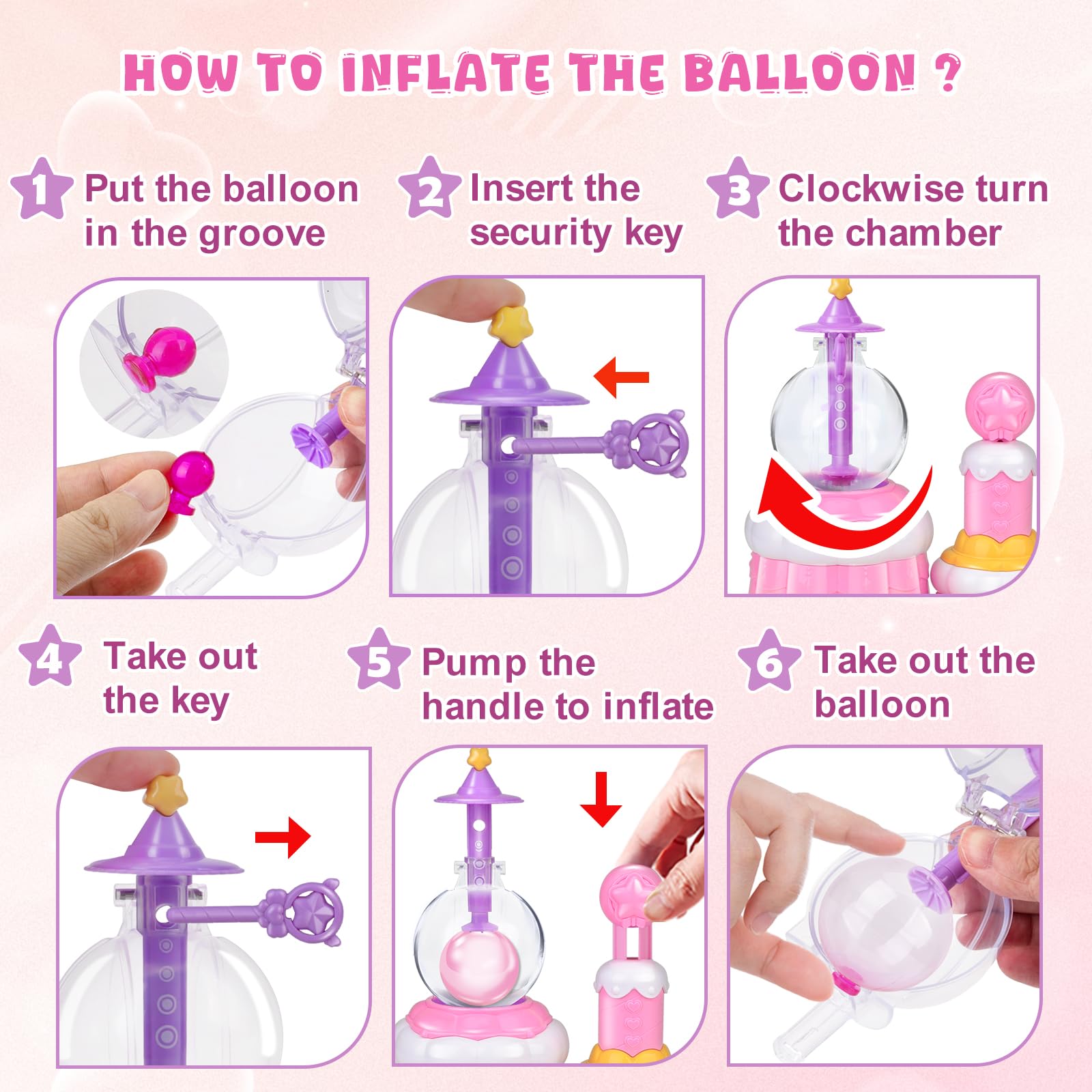 BTEC Princess imaginative play kit sparks storytelling and fine motor skills