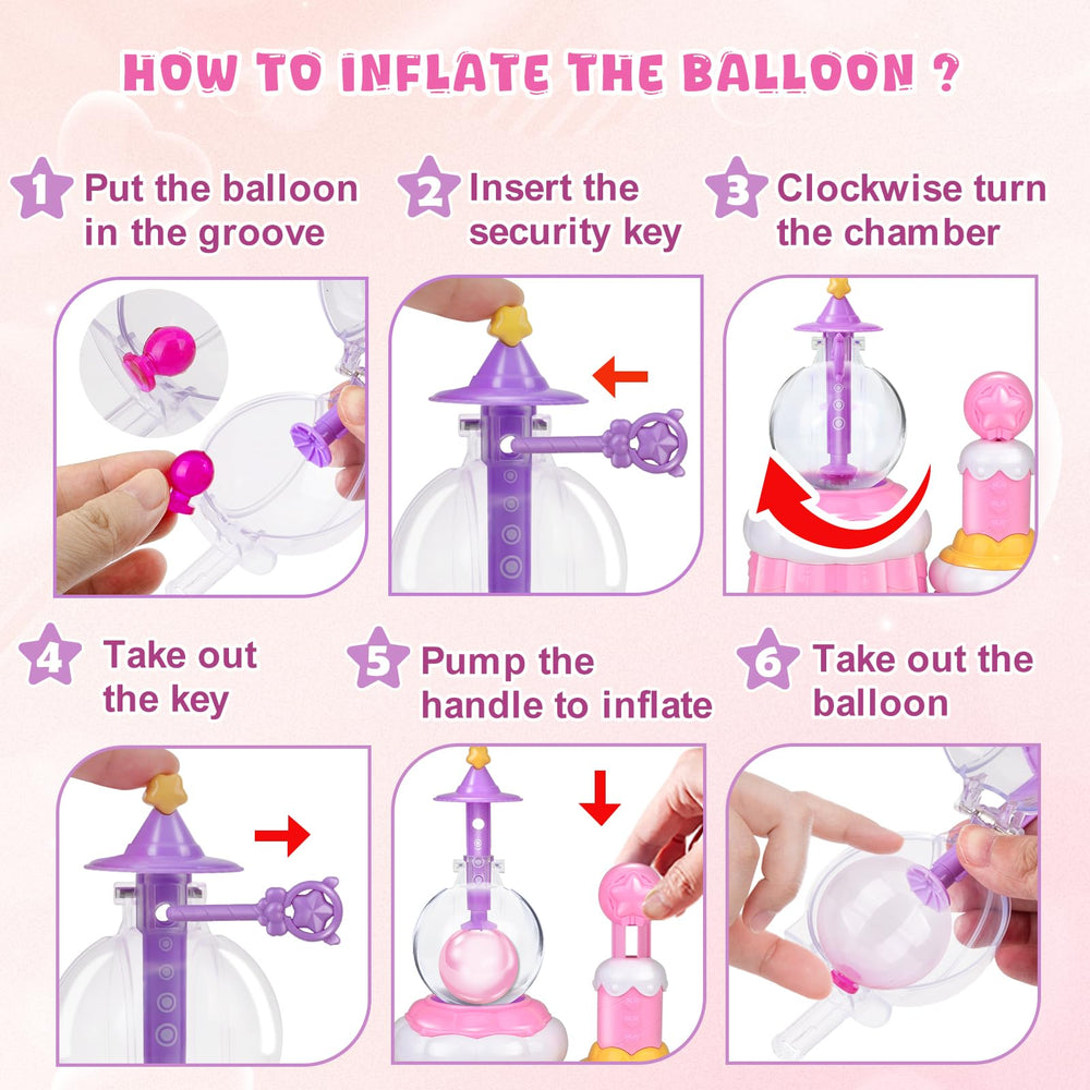 BTEC Princess imaginative play kit sparks storytelling and fine motor skills