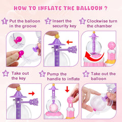 BTEC Princess imaginative play kit sparks storytelling and fine motor skills