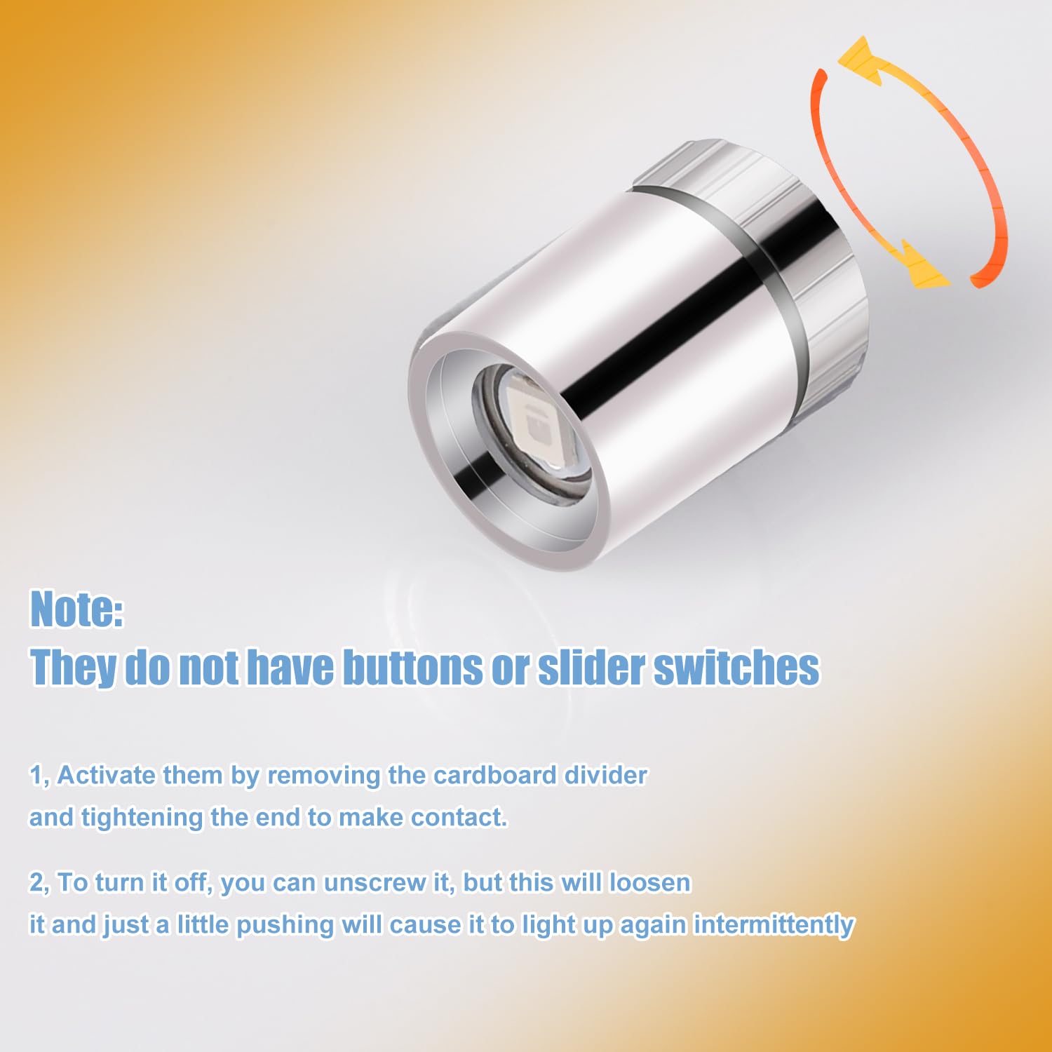 BTFO mini LED next to coin showing scale and space-saving advantage