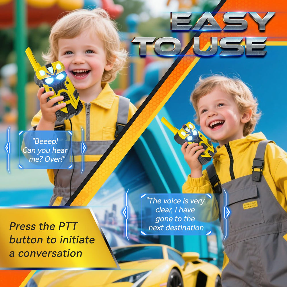 BTMBORY Hornet Transform durable ABS shell withstands playful drops during backyard missions.